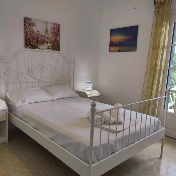 Corfu countryside apartment，位于波塔莫斯的酒店