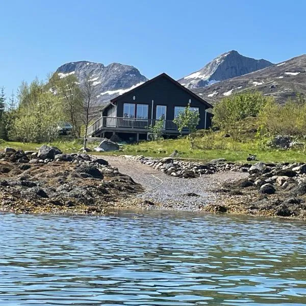 Sildpollnes Lodge，位于Grunnførfjord的酒店