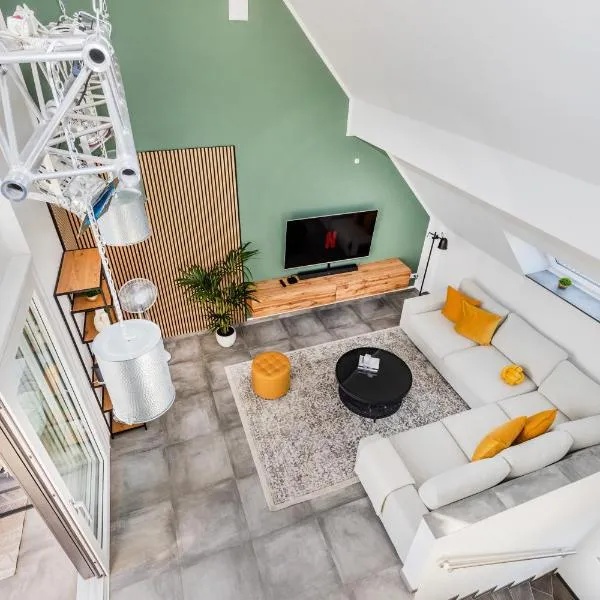 Svyvo Siegburg - Cozy Serviced Apartments near Cologne & Bonn，位于锡格堡的酒店