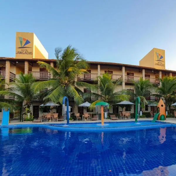 Hotel Jangadas，位于卡蓬加的酒店