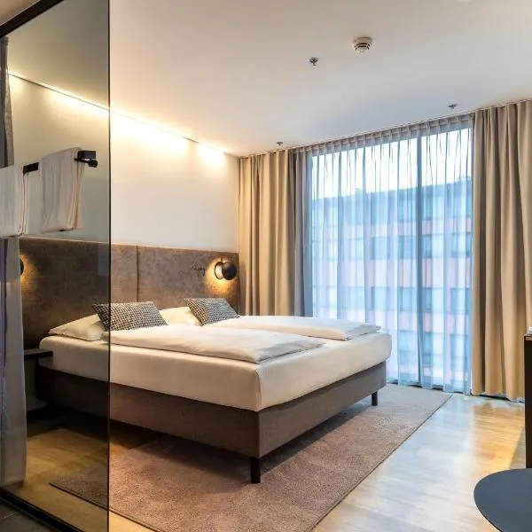 arte Hotel Salzburg，位于萨尔茨堡的酒店