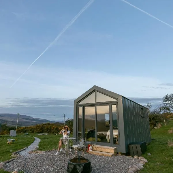 Oaklane Glamping Cabins，位于肯梅尔的酒店