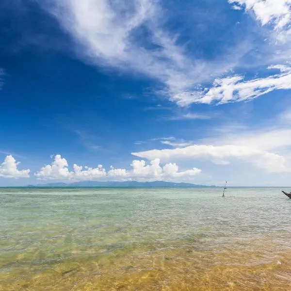 The Cosy Sunset Beach Resort & Restaurant，位于通萨拉的酒店