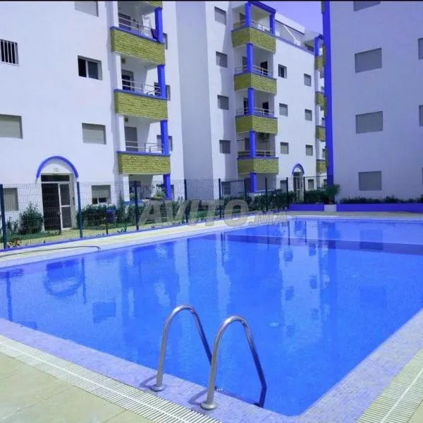 Appartement à OUED LAOU - TETOUAN，位于拉乌的酒店