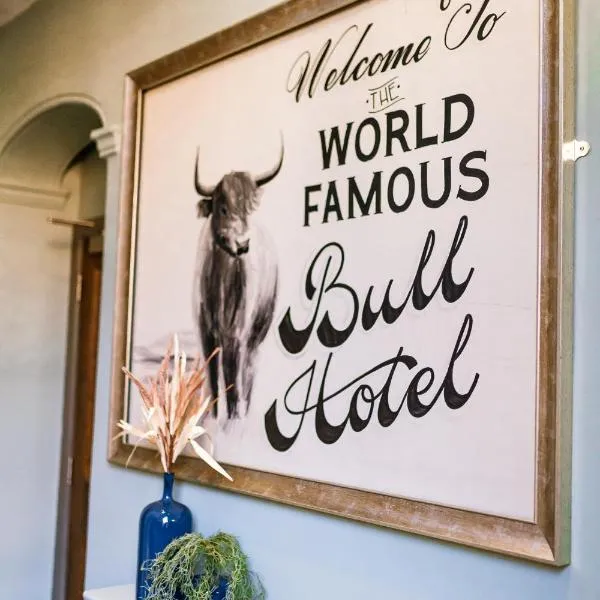 The Bull Hotel，位于斯托尼斯特拉特福的酒店