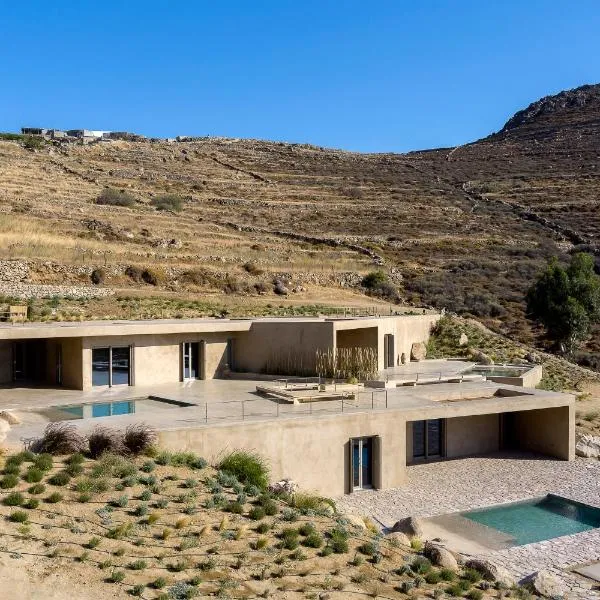 Homa Serifos pool villas，位于塞里福斯的酒店