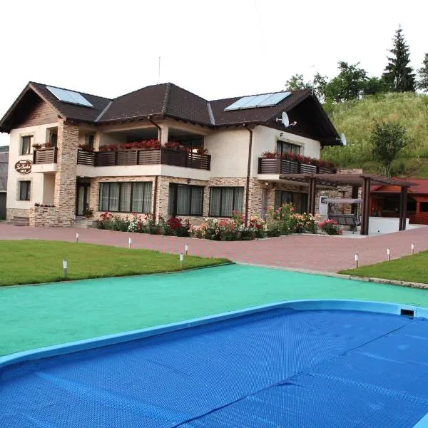 Pensiunea La Scridon，位于Ţigău的酒店