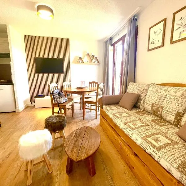 Appartement 6 couchages, Tout confort, pieds des pistes，位于勒洛泽于拜的酒店