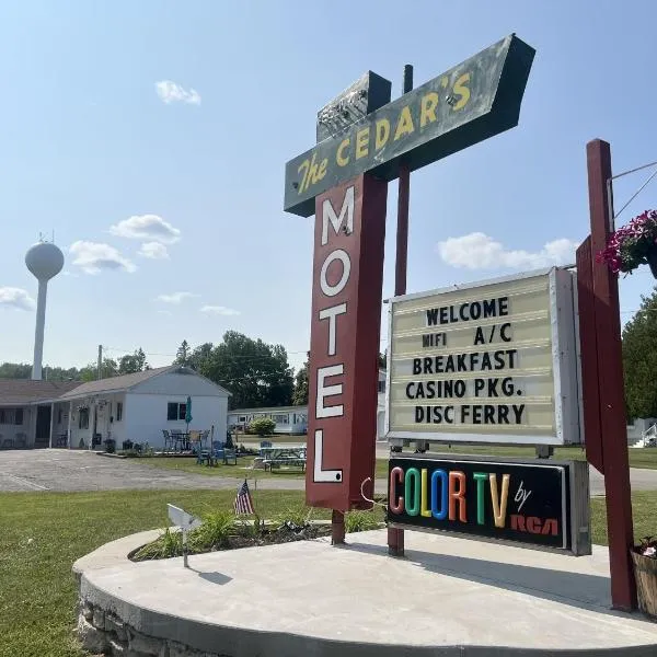 Cedars Motel，位于圣伊尼亚斯的酒店