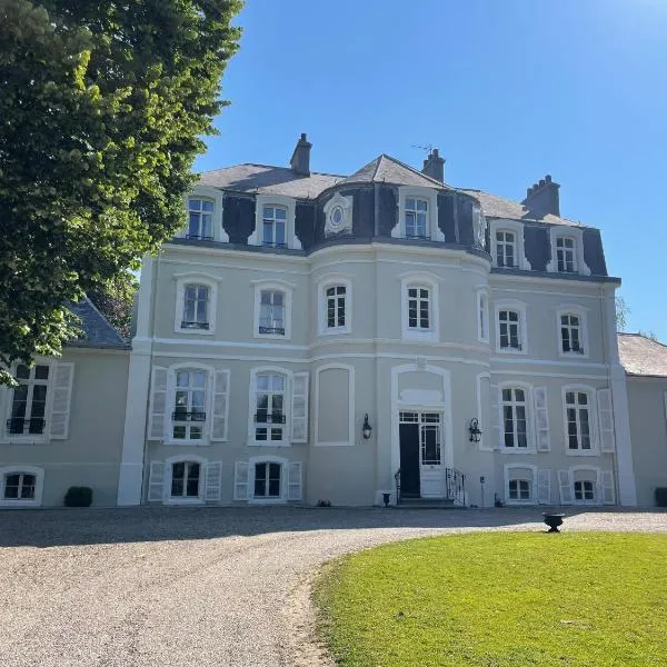 Hôtel Château Cléry，位于Pernes-Les-Boulogne的酒店