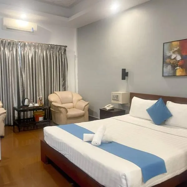 Best Central Point Hotel，位于Khŭm Prêk Hluŏng的酒店