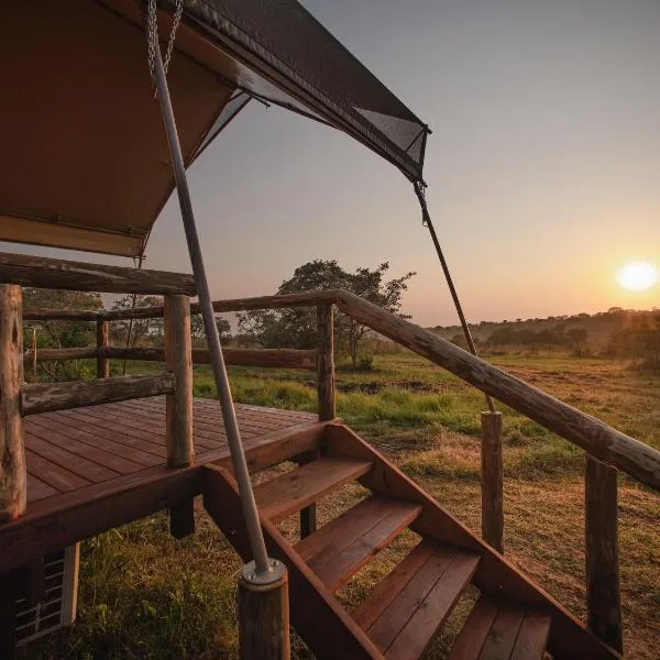 Nkambeni Safari Camp，位于Pretoriuskop的酒店