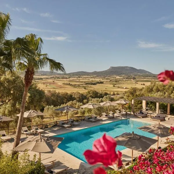 Finca Serena Mallorca, Small Luxury Hotels，位于Castellitx的酒店