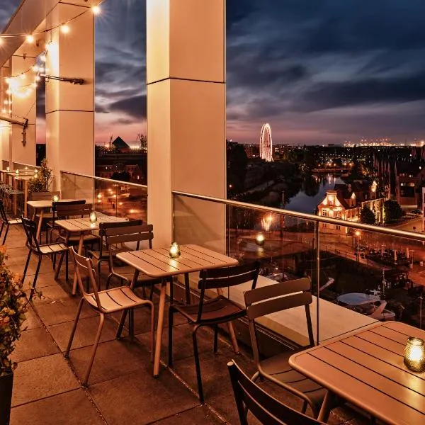 Holiday Inn Gdansk - City Centre by IHG，位于格但斯克的酒店