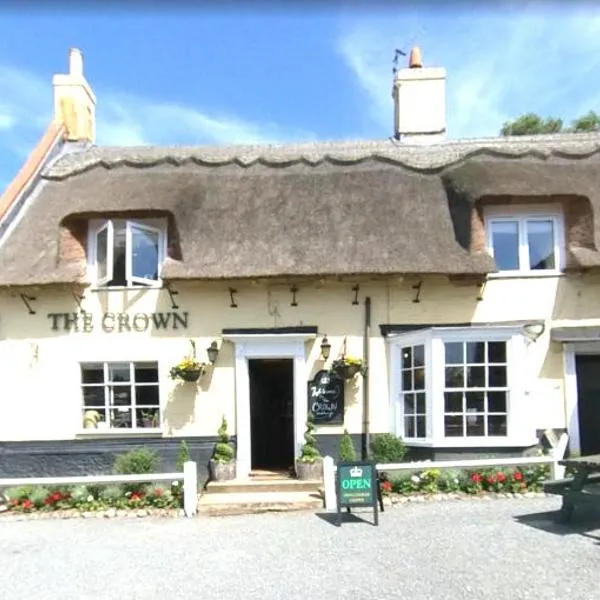 The Crown Inn Smallburgh，位于Smallburgh的酒店