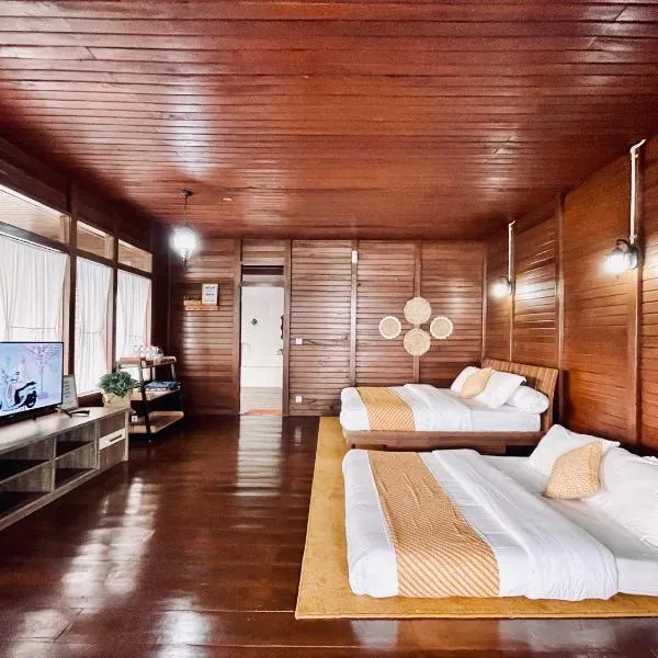 Lazuardy Syariah Park and Villa，位于万隆的酒店