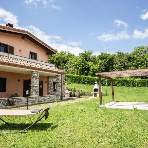 Villa Le Cicale - Irpinia，位于Prata di Principato Ultra的酒店