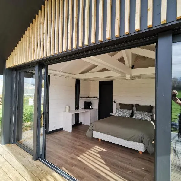 Ecolodge, bain nordique, petit dejeuner，位于Fort-du-Plasne的酒店
