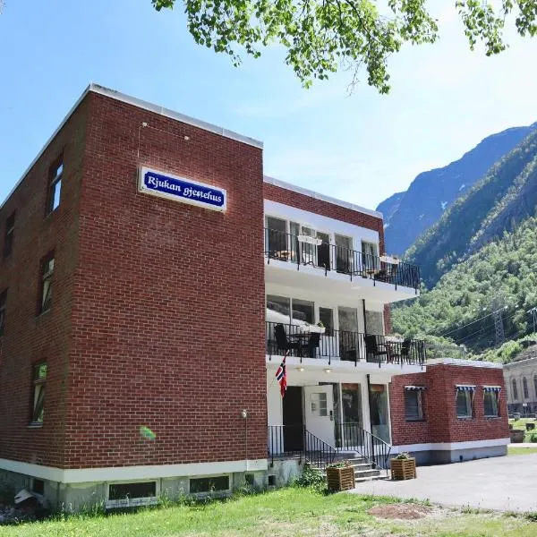 尤坎宾馆，位于Rjukan的酒店