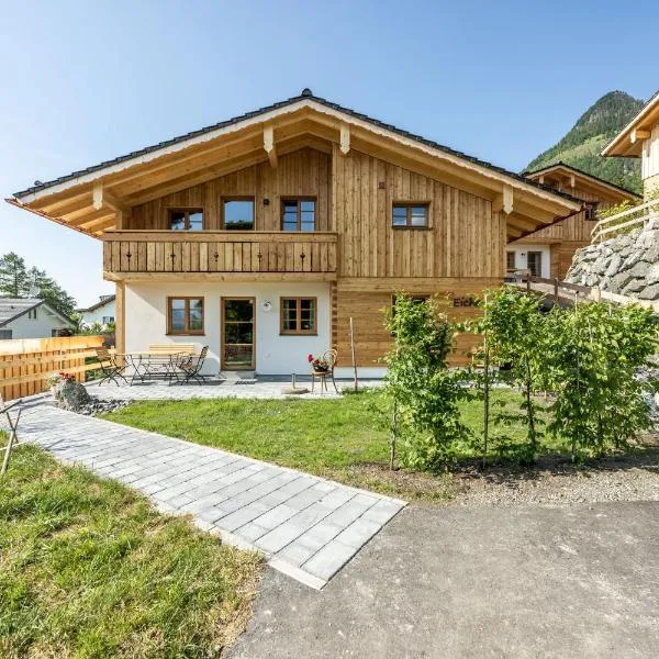 Waldchalets & Ferienwohnungen Allgäu，位于布格贝格的酒店