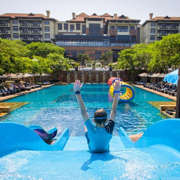 The Capital Zimbali，位于巴利托的酒店