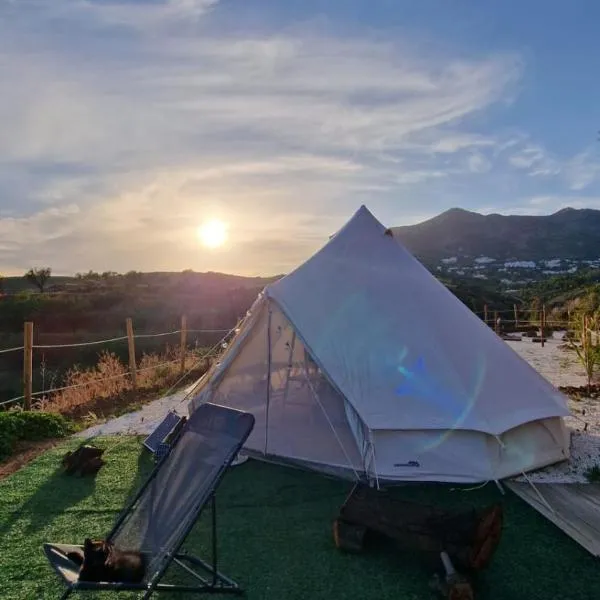 Glamping Finca el Olivo，位于米哈斯的酒店