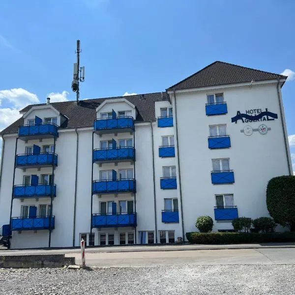 阿戈塔酒店，位于贝格诺伊施塔特的酒店