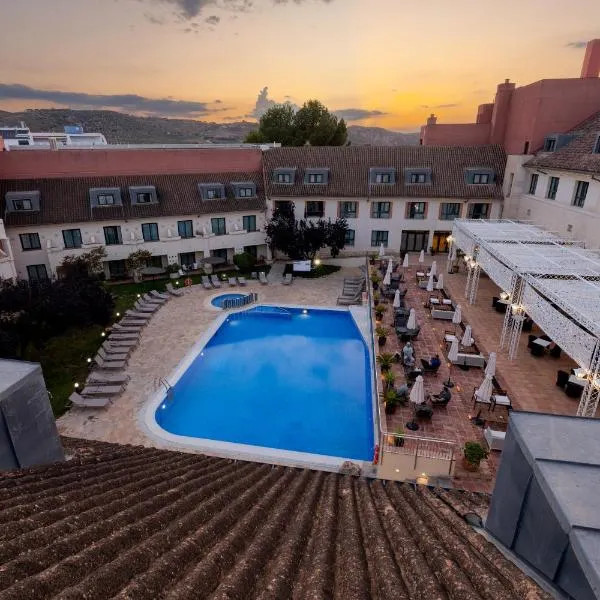 Hotel Antequera Hills，位于Colonia Santa Ana的酒店