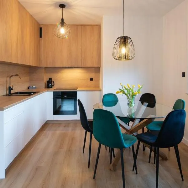 Apartament na Spokojnej，位于维斯瓦的酒店