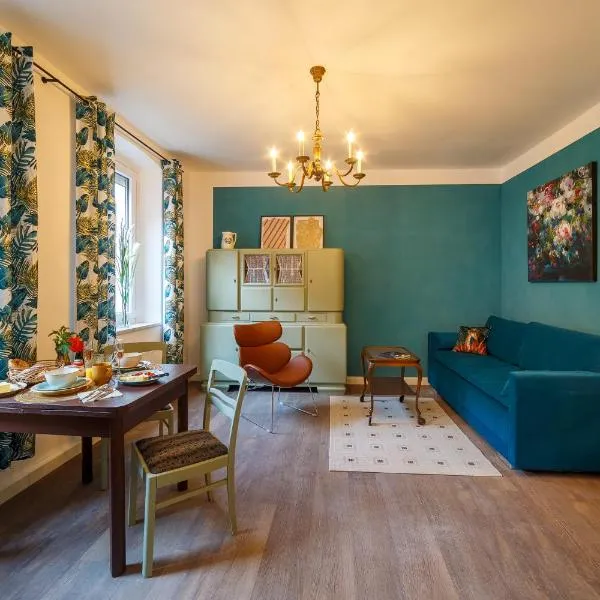 Alte Färberei - Wohnen in der Altstadt，位于库姆巴赫的酒店