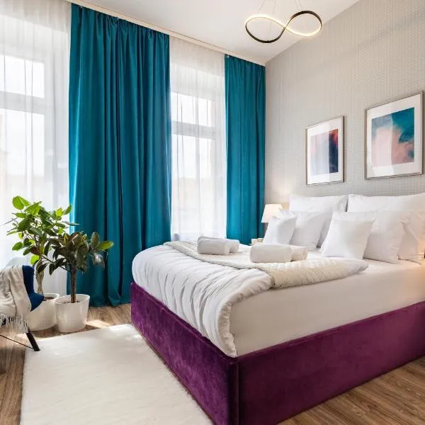 Hotel Sofia by The Railway Station Wroclaw，位于弗罗茨瓦夫的酒店