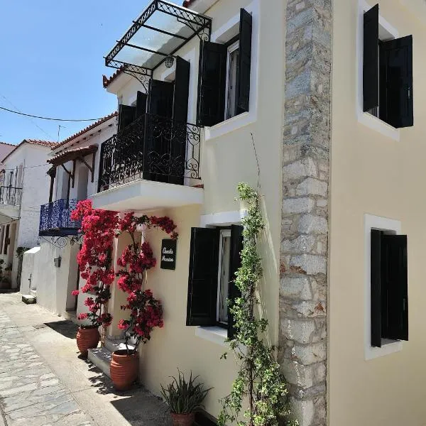 Orestis Mansion Skiathos，位于斯基亚索斯镇的酒店
