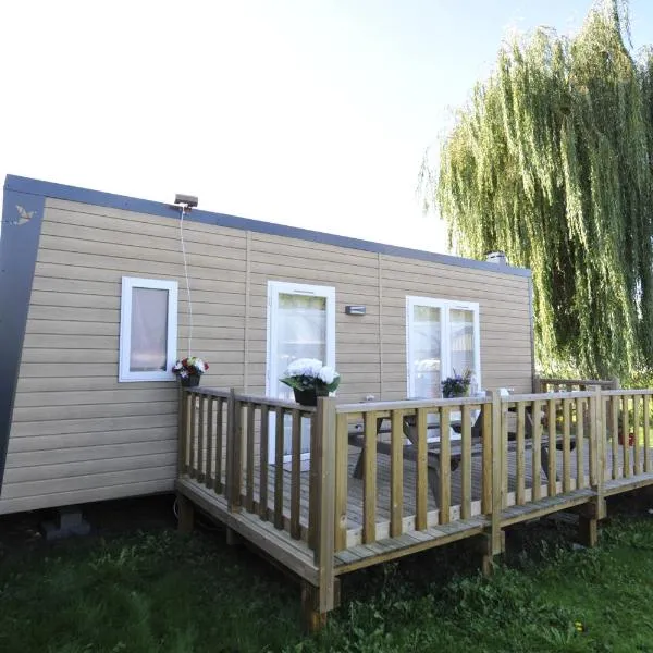 Camping Le Clairmarais，位于Clairmarais的酒店