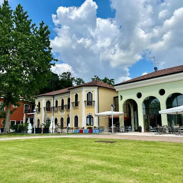 Hotel Alle Acque，位于Santo Stefano di Zimella的酒店