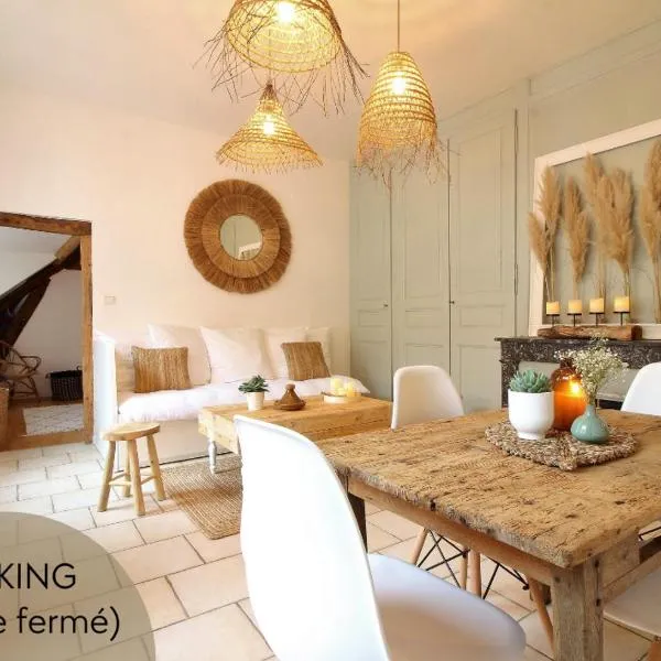 Appt Cosy centre, garage, 2mn gare Vernon，位于弗农的酒店