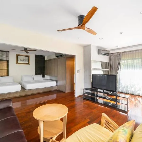 Villa Family R7 The Height Khaoyai 1BR byน้องมังคุด，位于Klang Dong的酒店