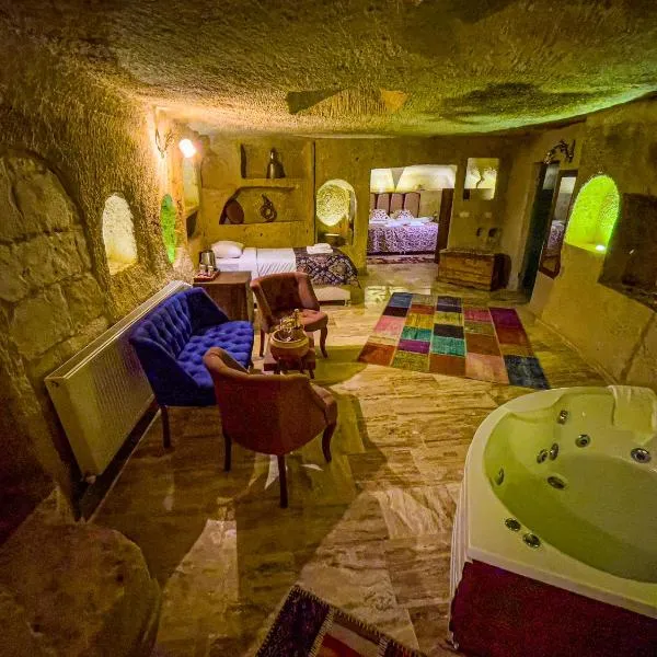 Heritage Cave Suites，位于Akköy的酒店