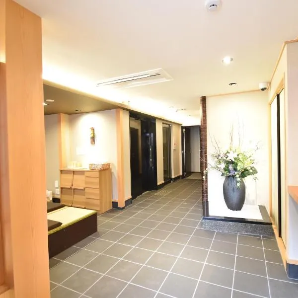 K-style Higashihonganji，位于Shimmachidōri的酒店