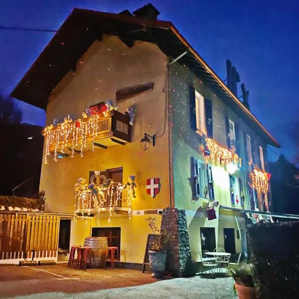 Auberge "La Petite Auberge"，位于Nancroit的酒店