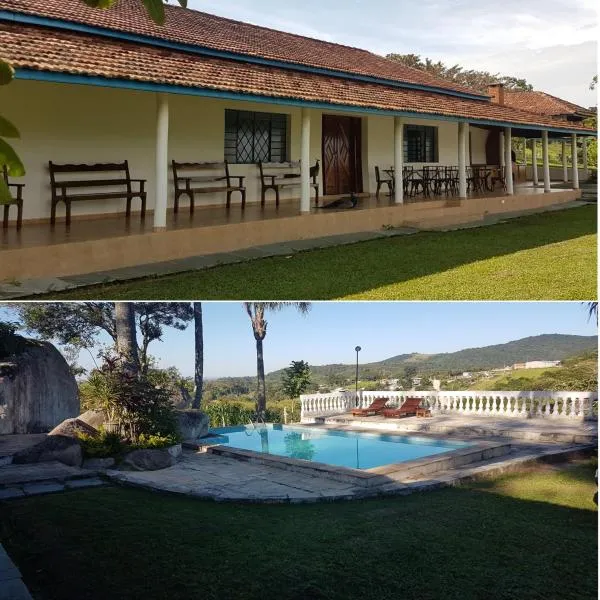 Sítio Santa Filomena - São Roque，位于Caucaia do Alto的酒店