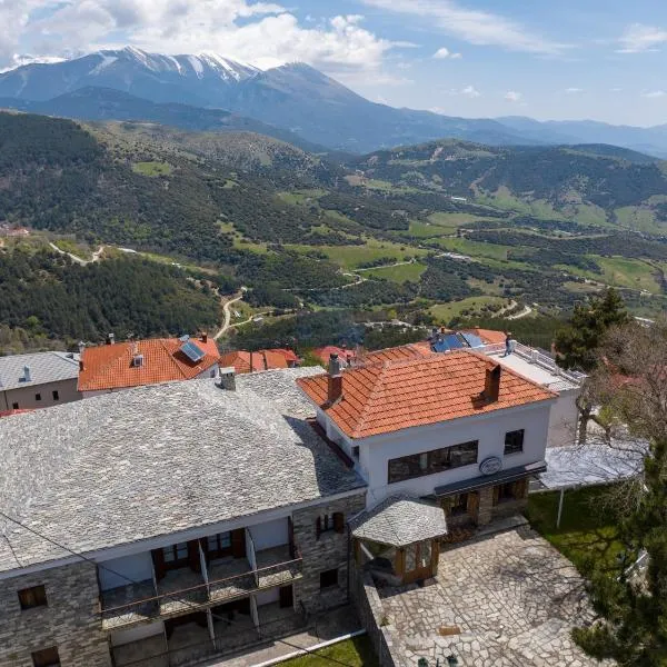 Hotel Mitikas，位于Ágios Dimítrios的酒店