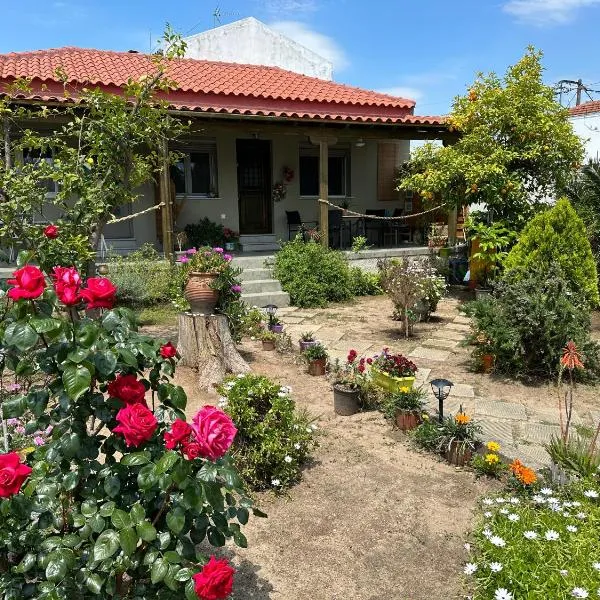 Λευκό γιασεμί - Νέες Παγασές Βόλος，位于Kritharia的酒店