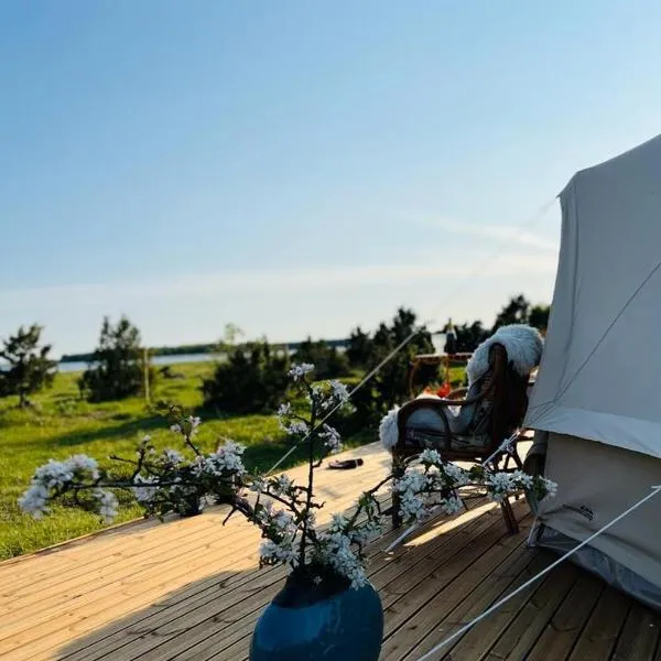 Pädaste Aerga Sunrise Glamping，位于Kõrkvere的酒店