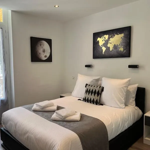 Logis Hôtel Belle Etoile Vichy，位于维希的酒店