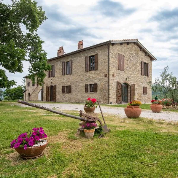 Casale Rancaglia，位于古比奥的酒店