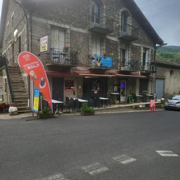 LES TERRASSES DE L'ALLIER，位于索格的酒店