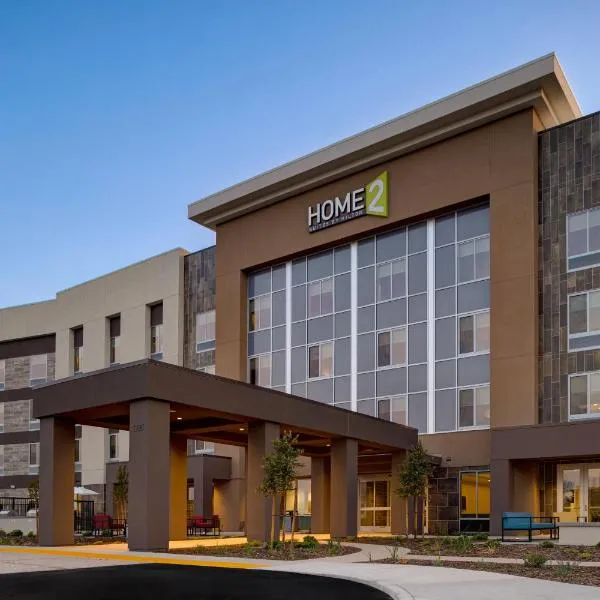 Home2 Suites By Hilton Petaluma，位于佩塔卢马的酒店