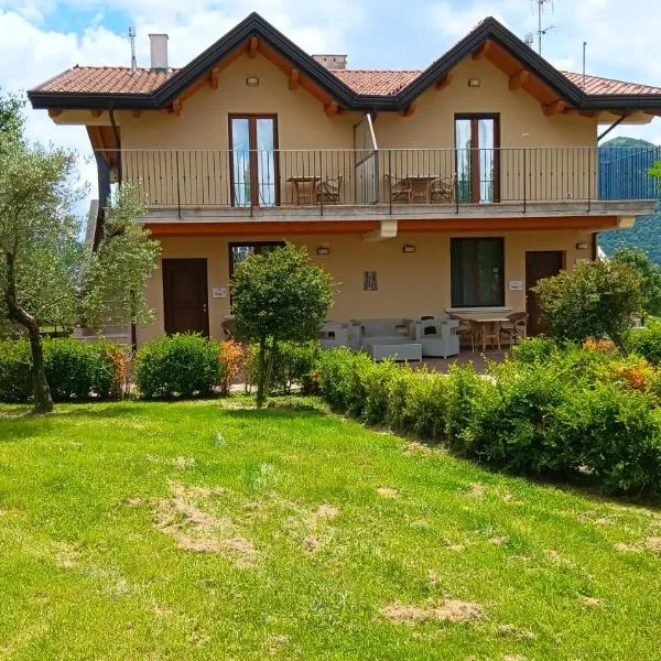 Agriturismo il Tuccanese di Russo Gerardo，位于巴尼奥利伊尔皮诺的酒店