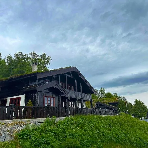 Roalden Mountain Lodge，位于Urke的酒店