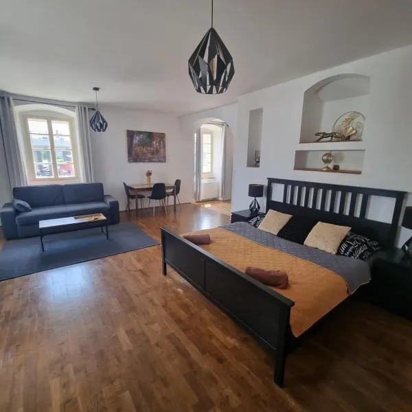 Vila Lucia - Apartmán 4，位于比尔森的酒店